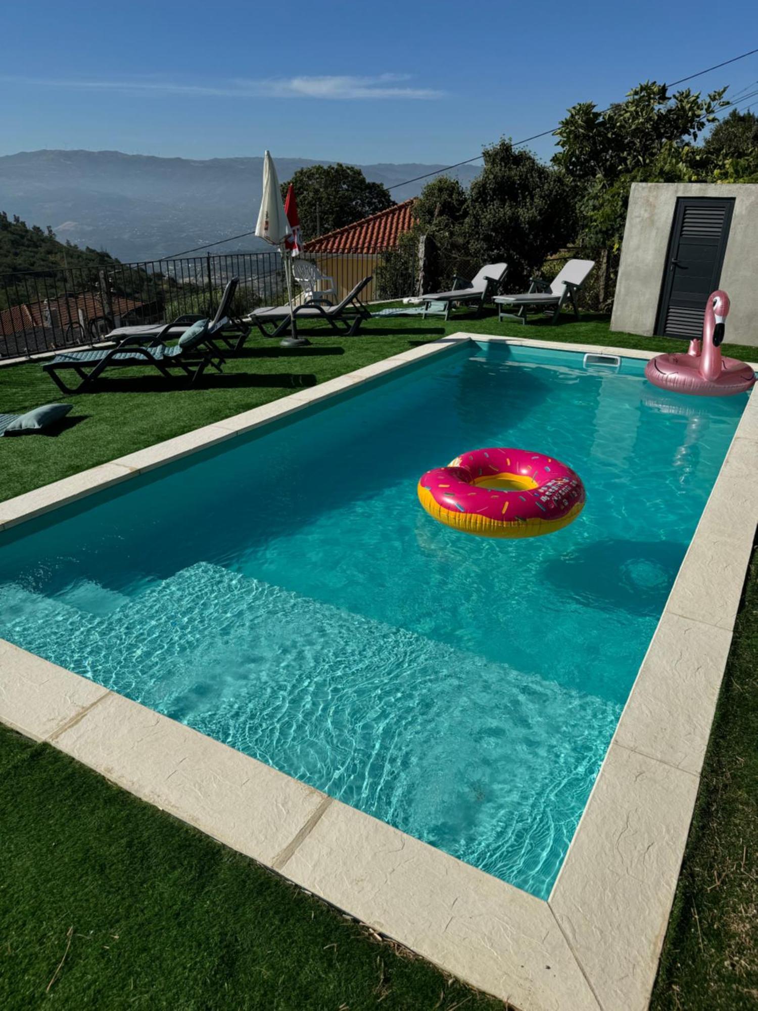 Вилла Casa Do Patio - Ferias No Douro Байан Экстерьер фото